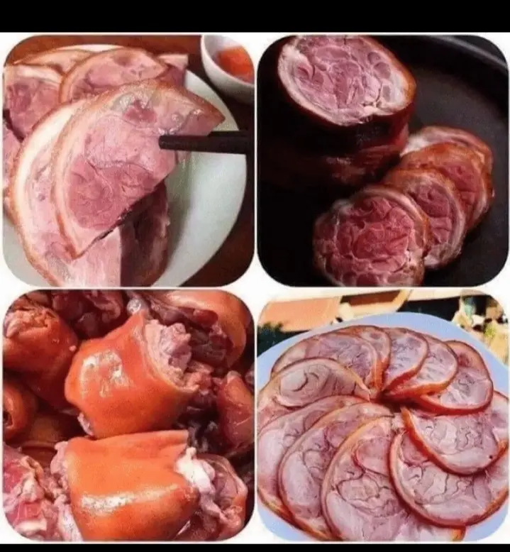Hình ảnh Chân giò ủ muối (400g)