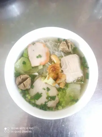 Hình ảnh BÚN GẠO XÁ XÍU BÒ VIÊN