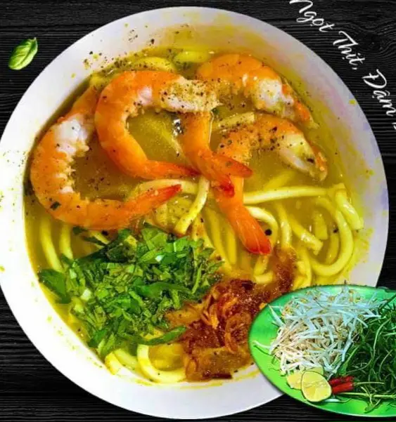 Hình ảnh bánh canh tôm