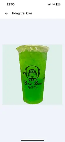 Hình ảnh hồng trà kiwi