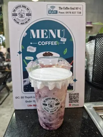 Hình ảnh Sữa chua việt quất