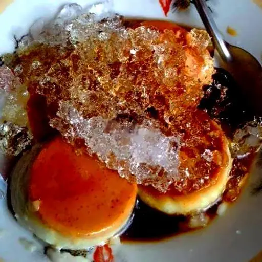 Hình ảnh Hộp lớn 10 bánh flan dừa