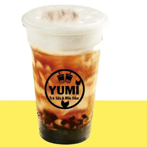 Hình ảnh Sữa Tươi Trân Châu Đường Đen Kem Cheese (Size 700ml)