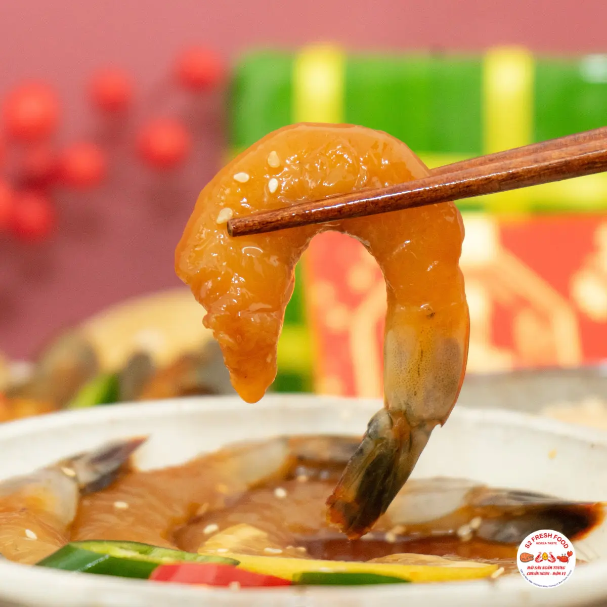 Hình ảnh Nõn tôm ngâm tương - Phần 200gr