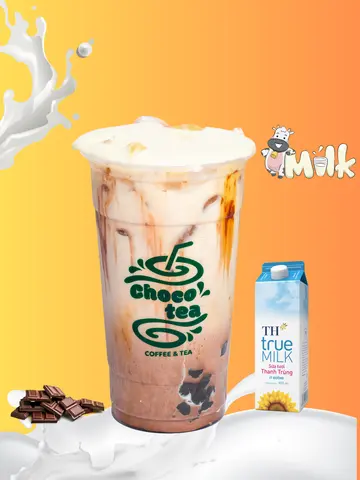 Hình ảnh SỮA TƯƠI SOCOLA KEM MACCHIATO - SIZE L