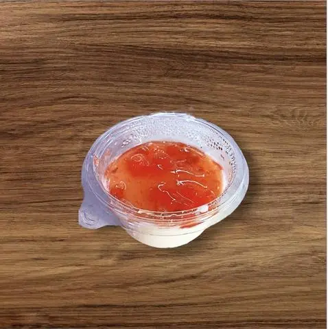 Hình ảnh Panna Cotta vị Ổi Hồng