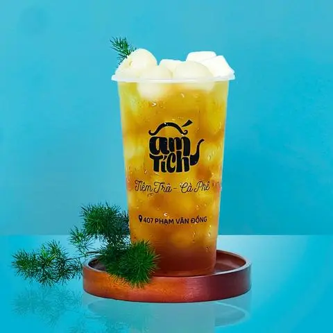 Hình ảnh Trà nhãn phô mai