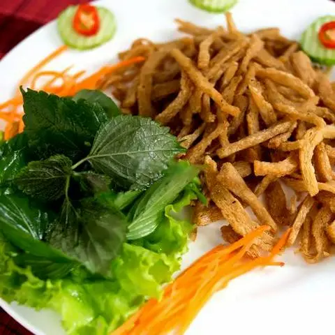 Hình ảnh Sườn chay chiên giòn