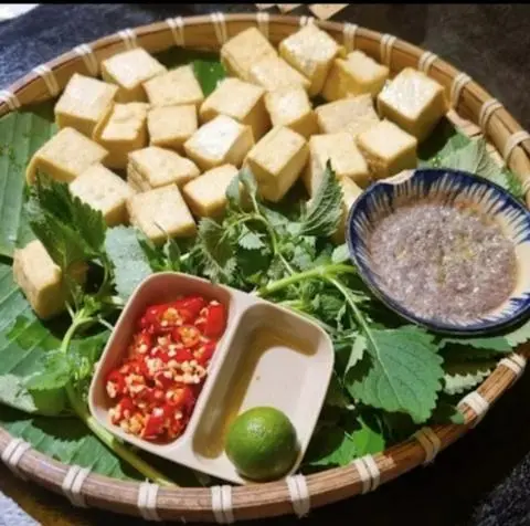 Hình ảnh Đậu mơ chiên giòn