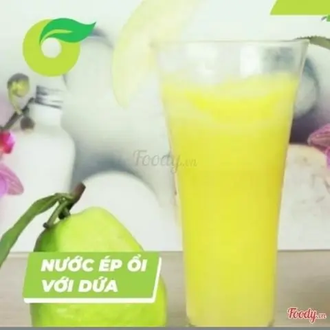 Hình ảnh Ép Ổi+ Dứa
