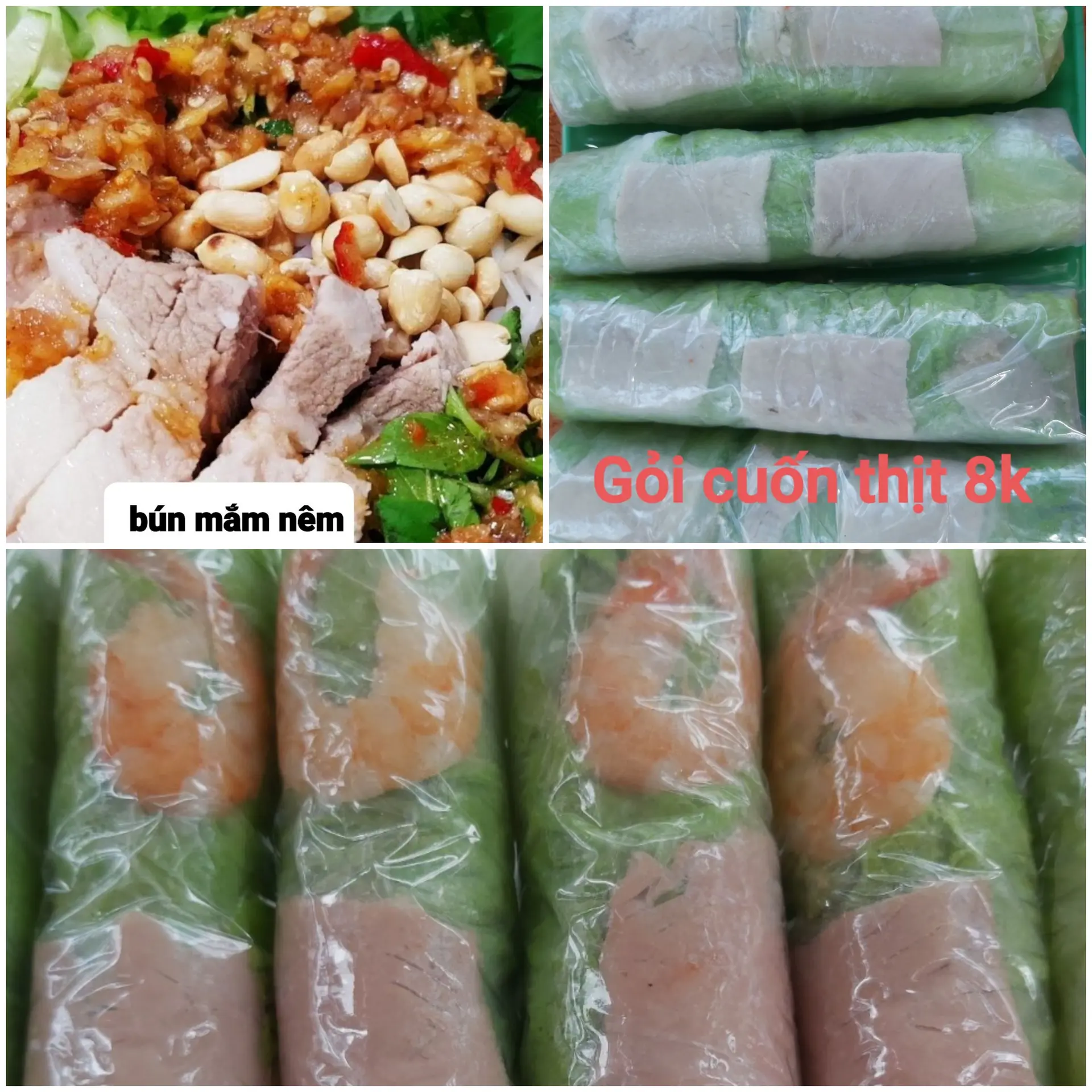Hình ảnh gỏi đu  đủ tôm tại heo