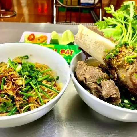 Hình ảnh COMBO: 2 Hủ tiếu Nam Vang lấy xương - 2 Sâm lạnh