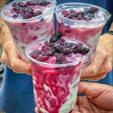 Hình ảnh Sữa chua dâu tằm