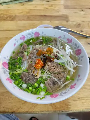 Hình ảnh Phở Nạm Bắp Hoa