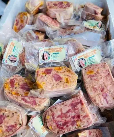 Hình ảnh Chả Bao Tử Trứng Muối 500g
