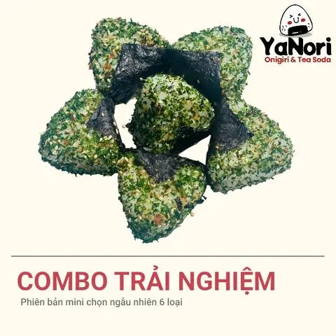 Hình ảnh COMBO MINI 6 VỊ TRẢI NGHIỆM