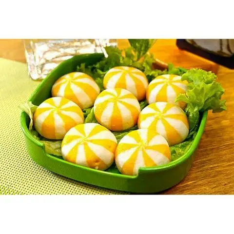 Hình ảnh bánh bao nhân tôm