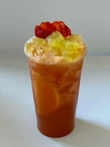Hình ảnh Trà kombucha dâu - size nhỏ