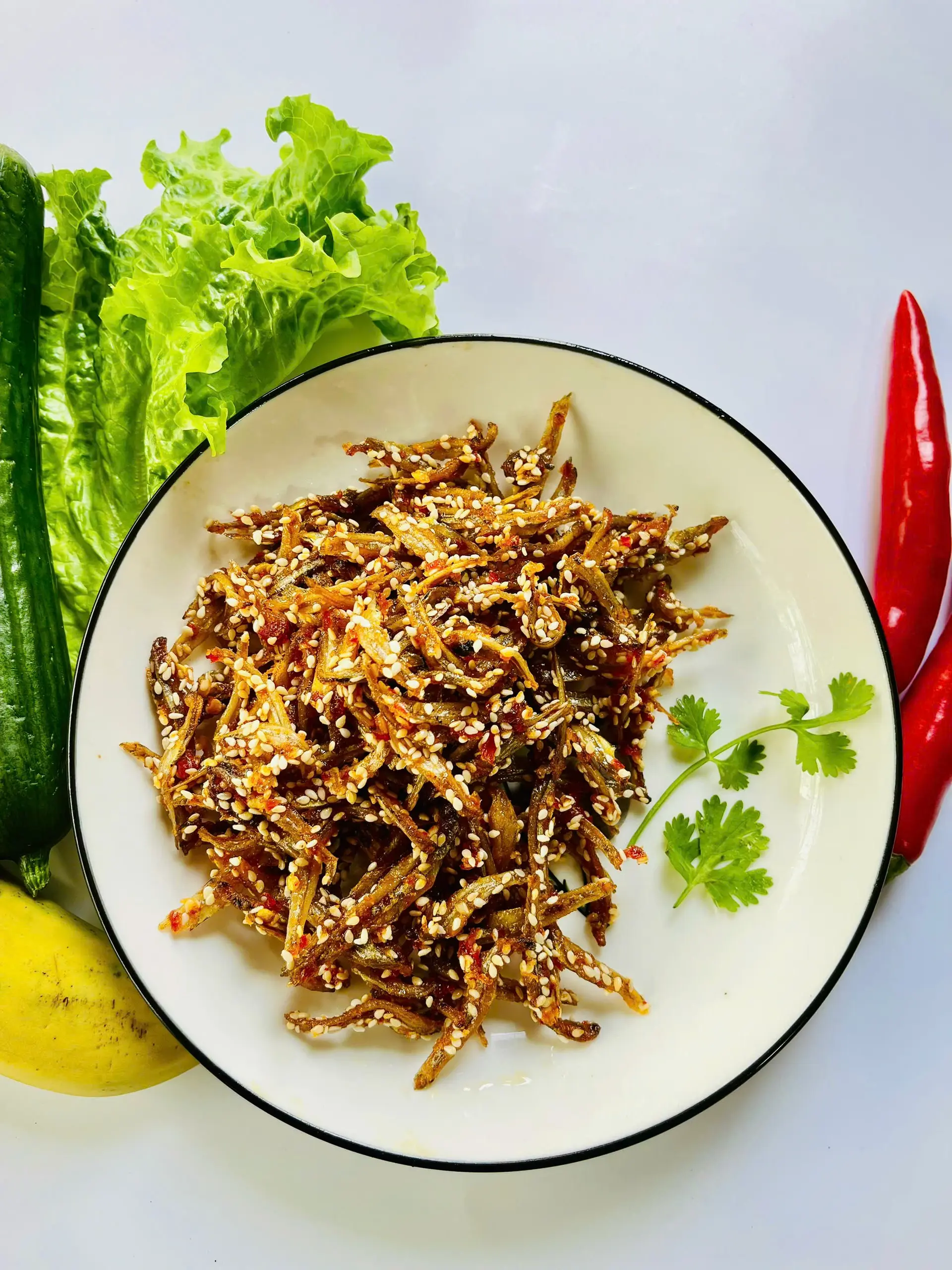 Hình ảnh Cơm Cá Khô Rim