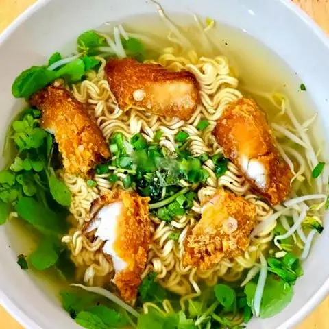 Hình ảnh Mì cá chiên