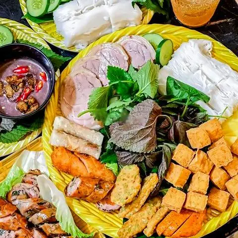 Hình ảnh Bún Đậu Tá Lả 1 Người