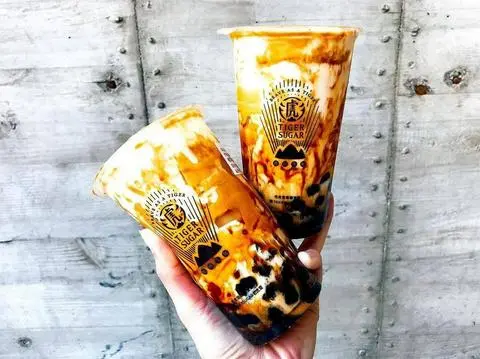 Hình ảnh Đường nâu kem cheese Tiger (M)
