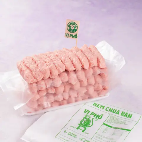 Hình ảnh Nem chua rán truyền thống