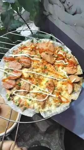 Hình ảnh Bánh Tráng nướng