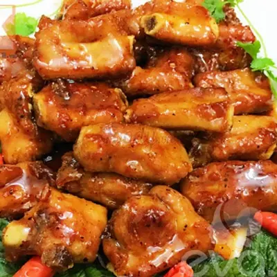 Hình ảnh Sườn ram chua ngọt
