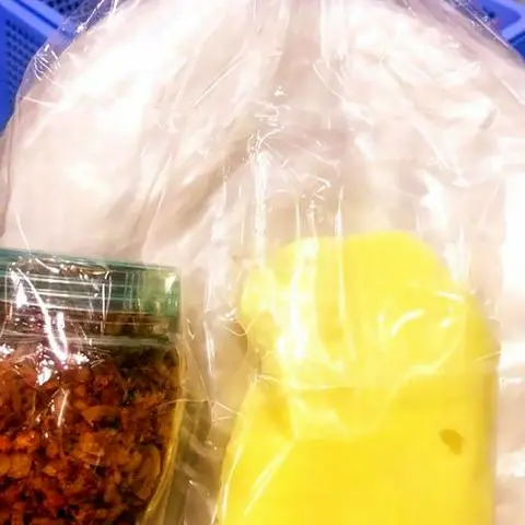 Hình ảnh Combo bánnh tráng muối hành phi bơ