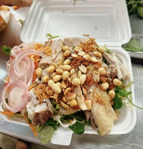 Hình ảnh Gỏi thịt 1 người
