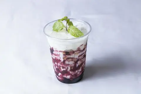 Hình ảnh Sữa Chua Việt Quất