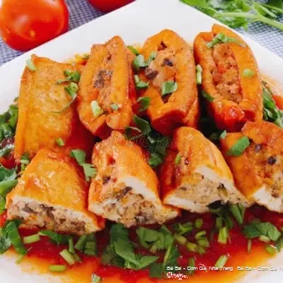 Hình ảnh Đậu hũ nhòi thịt