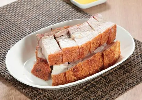 Hình ảnh Thịt heo quay - 100gr