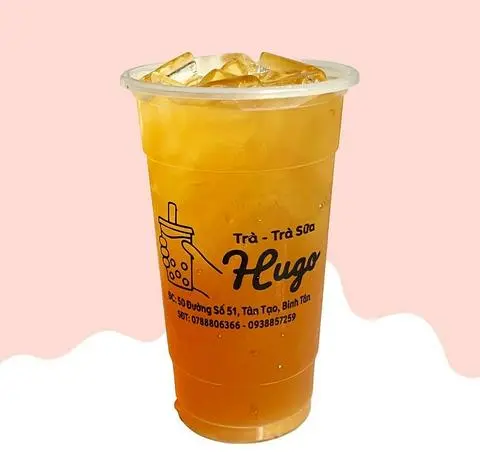 Hình ảnh Trà Oolong mật ong tắc lắc