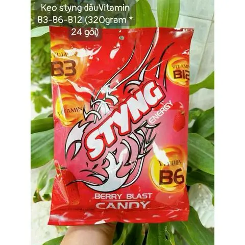 Hình ảnh Kẹo Sting Dâu Thái