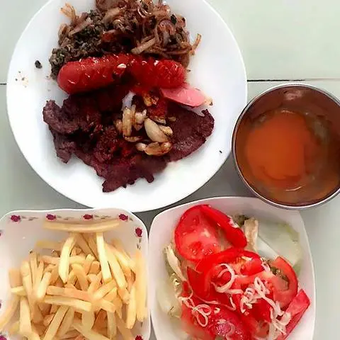 Hình ảnh Bò né