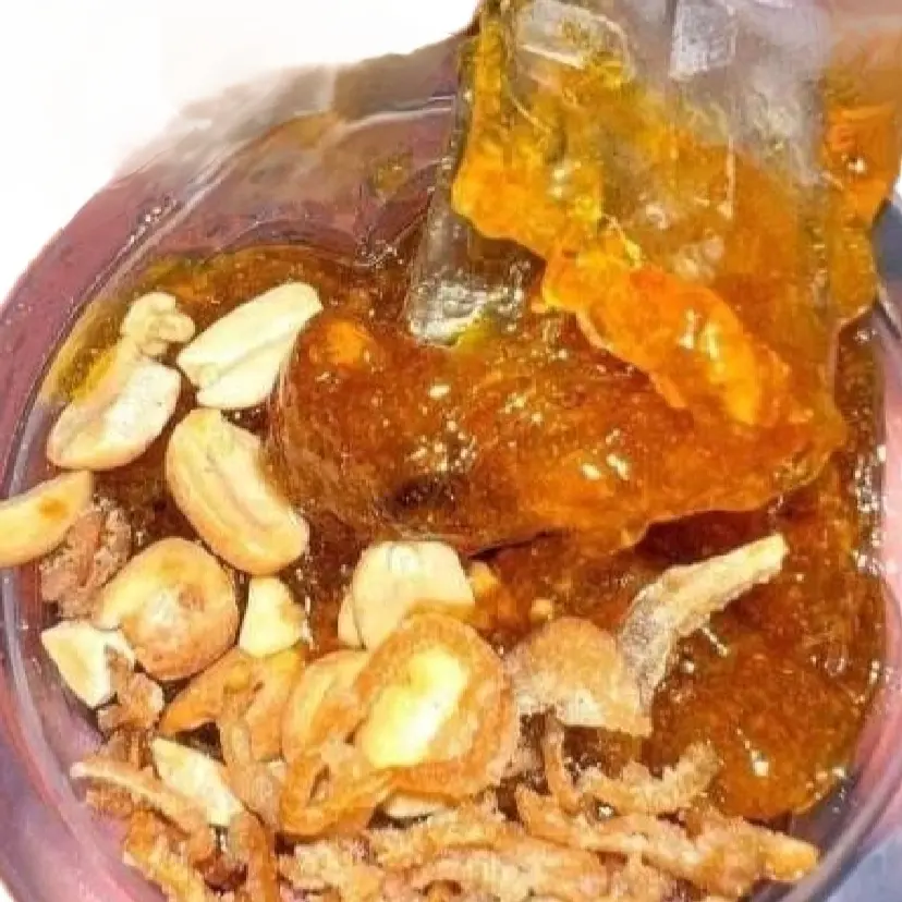 Hình ảnh Bánh Tráng Chấm Sốt Muối Béo - 1 Phần