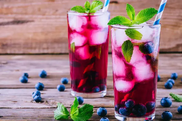 Hình ảnh Trà Việt Quất 