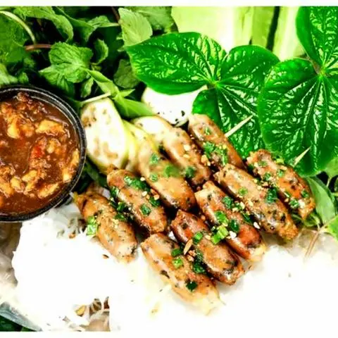 Hình ảnh Bò lá lốt chiên giòn-3 cuốn