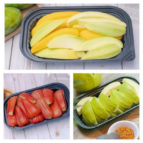 Hình ảnh Xoài + Mận + Ổi