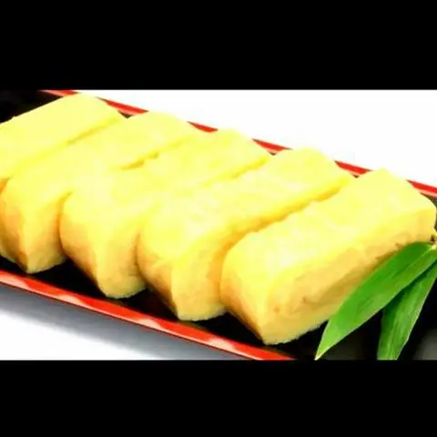 Hình ảnh Trứng Cuộn Kiểu Nhật - Tamago Yaki 
