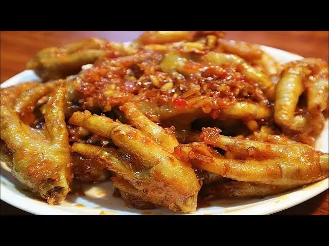 Hình ảnh chân gà chiên nước mắm 