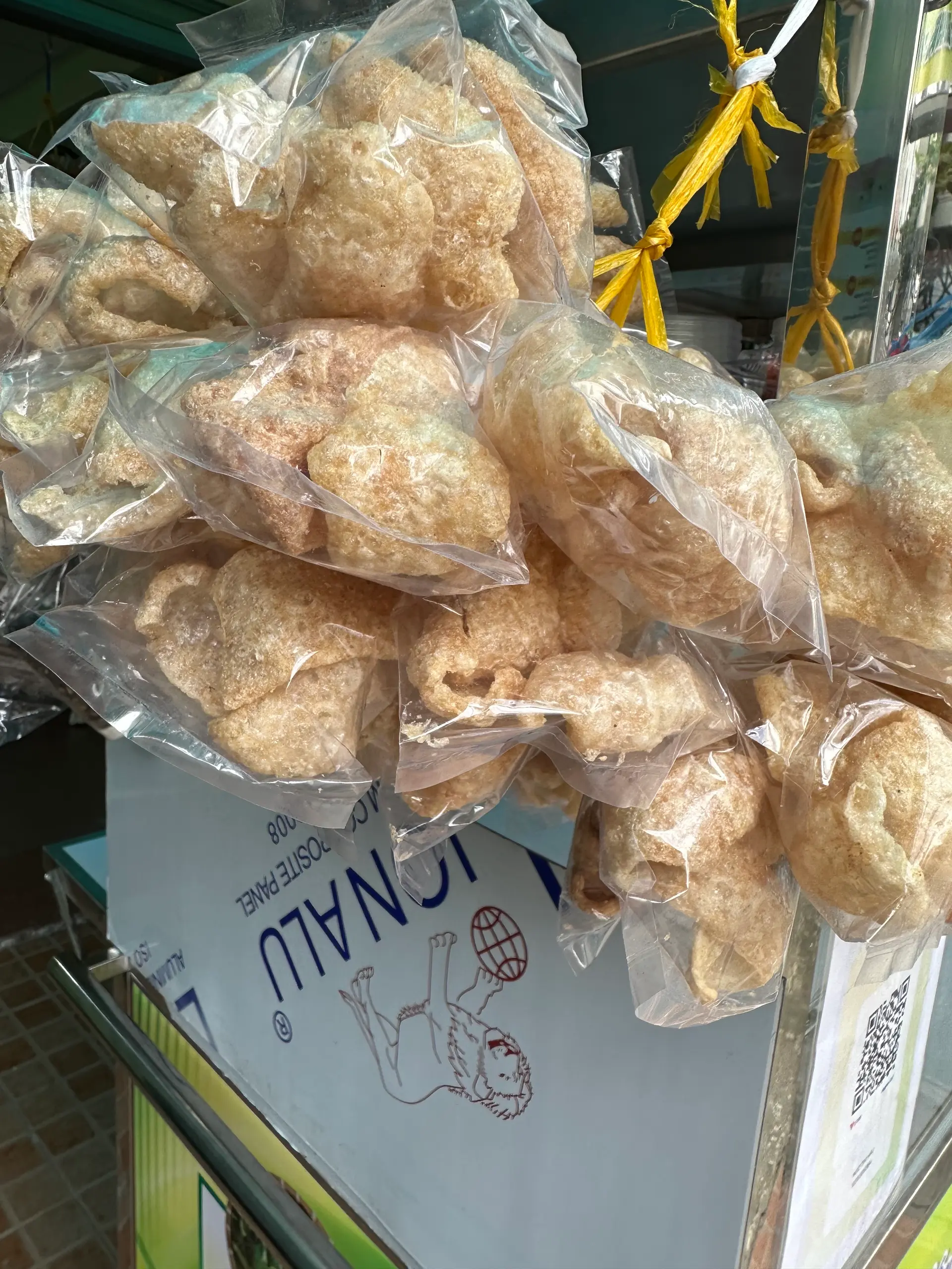 Hình ảnh Da heo bịch 1