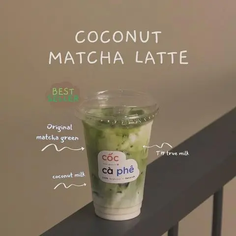 Hình ảnh Matcha Sữa Dừa