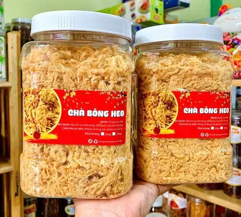 Hình ảnh CHÀ BÔNG HEO XÙ XỊN XÒ 500Gr