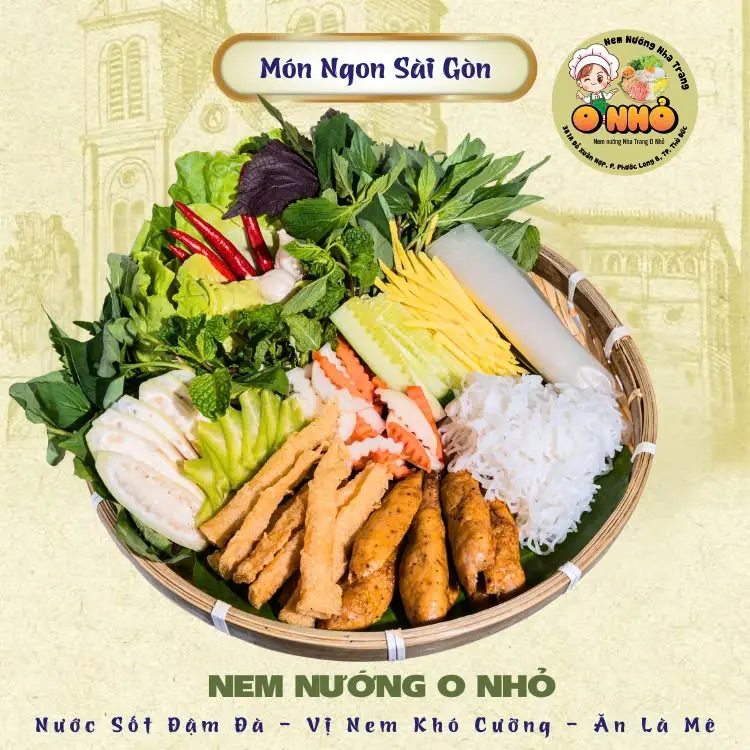 Hình ảnh Nem nướng mẹt đơn