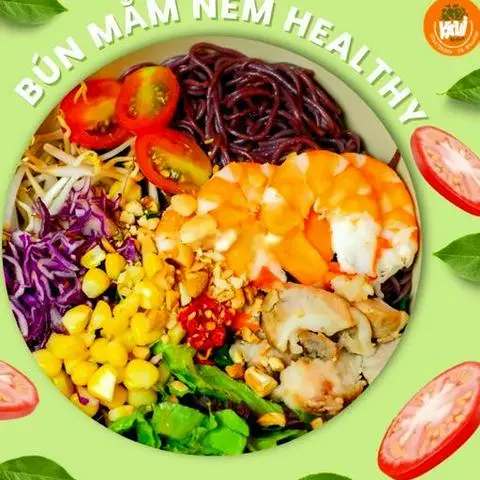 Hình ảnh Combo bún mắm nêm truyền thống - nước mát