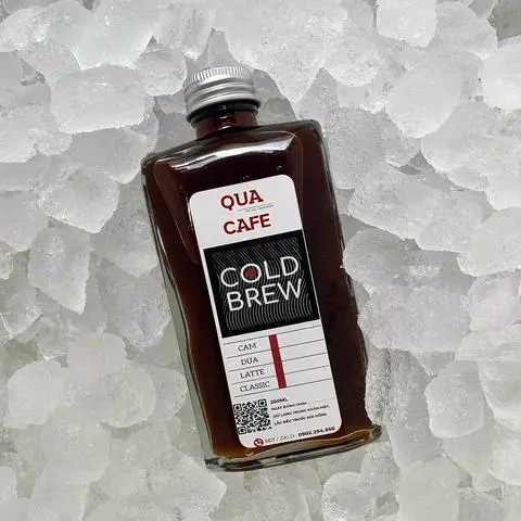 Hình ảnh Cold brew classic đóng chai - 250ml