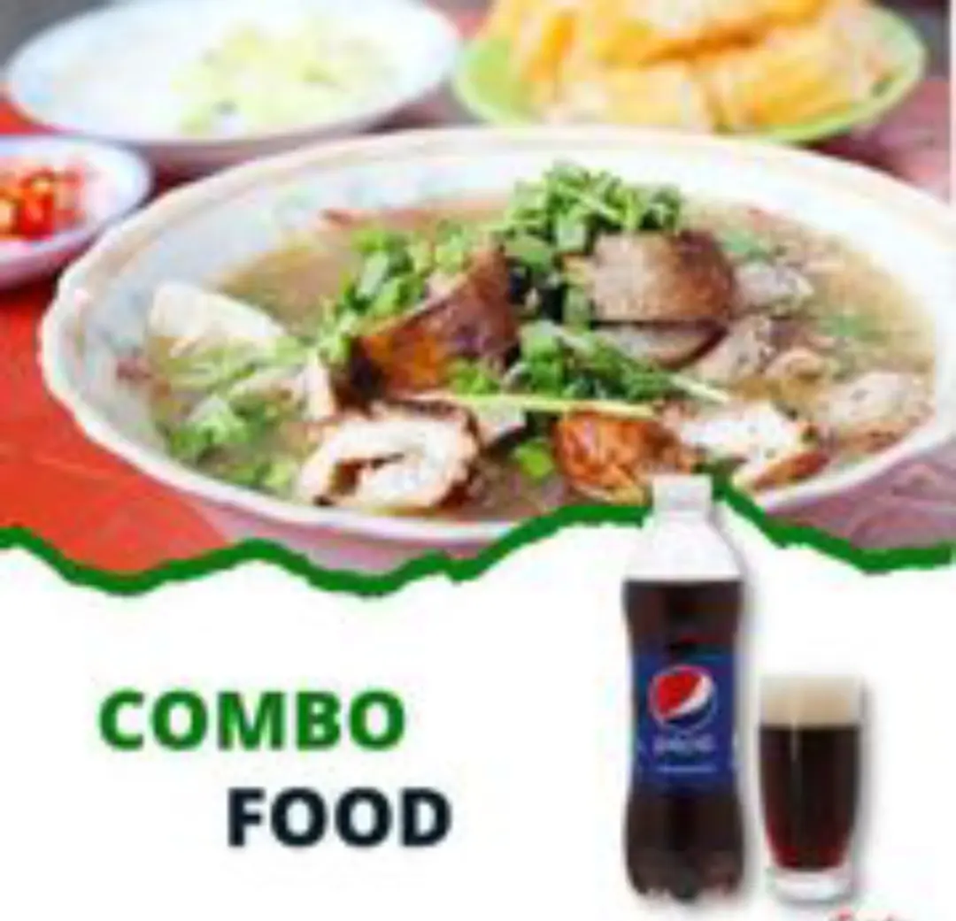 Hình ảnh Combo Cháo Lòng Thập Cẩm - Dĩa Lòng Thập Cẩm - Pepsi 390ml